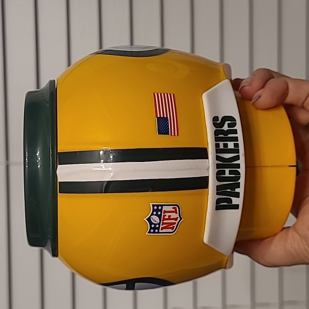NWT Green Bay Packers Helmet Mug - Picture 5 of 7